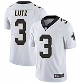 Nike Saints 3 Wil Lutz White Vapor Untouchable Limited Jesey Dzhi,baseball caps,new era cap wholesale,wholesale hats